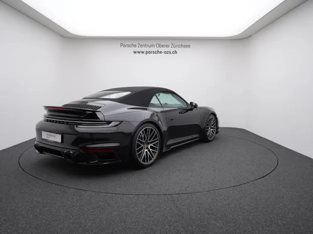Porsche 911 Turbo S Cabriolet