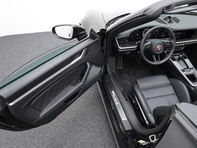 Porsche 911 Turbo S Cabriolet