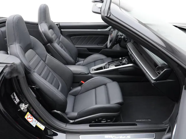Porsche 911 Turbo S Cabriolet
