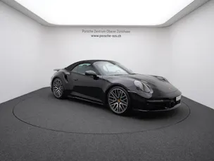 Porsche 911 Turbo S Cabriolet