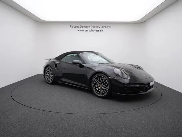 Porsche 911 Turbo S Cabriolet