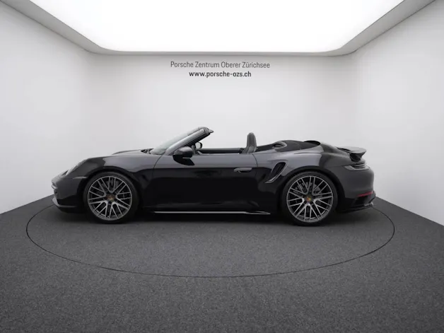Porsche 911 Turbo S Cabriolet