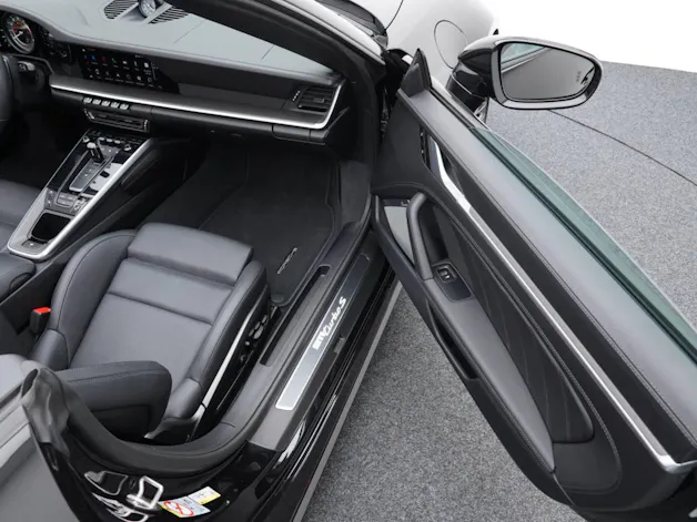 Porsche 911 Turbo S Cabriolet