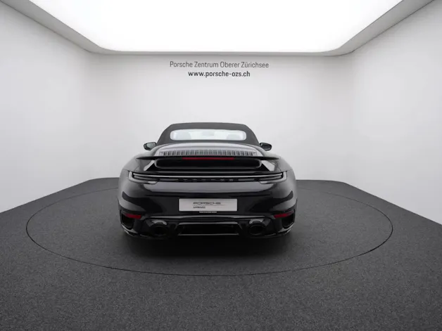 Porsche 911 Turbo S Cabriolet