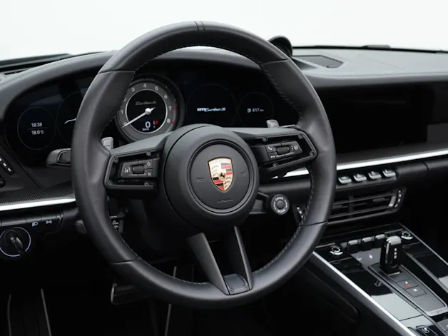 Porsche 911 Turbo S Cabriolet