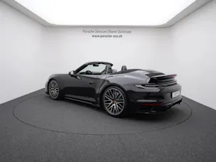 Porsche 911 Turbo S Cabriolet