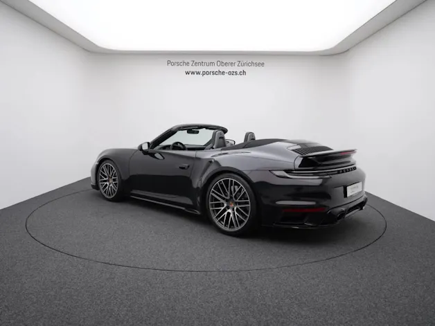 Porsche 911 Turbo S Cabriolet