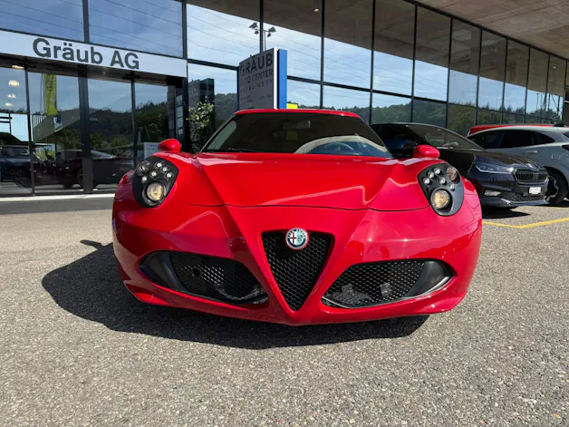 Alfa Romeo 4C 1750 TBi TCT