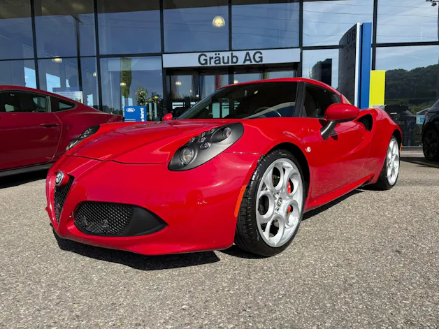 Alfa Romeo 4C 1750 TBi TCT