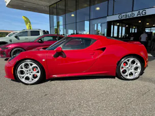 Alfa Romeo 4C 1750 TBi TCT