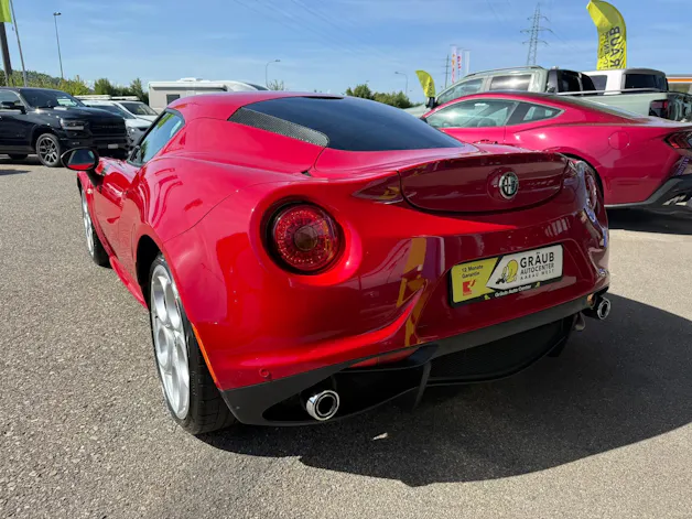 Alfa Romeo 4C 1750 TBi TCT