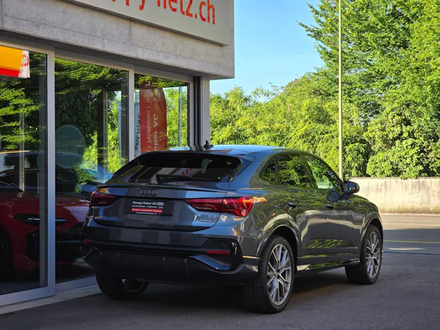 Audi Q3 Sportback 45 TFSI S line quattro S-tronic