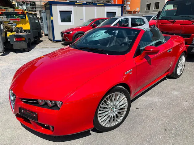 Alfa Romeo Spider 2.2 JTS