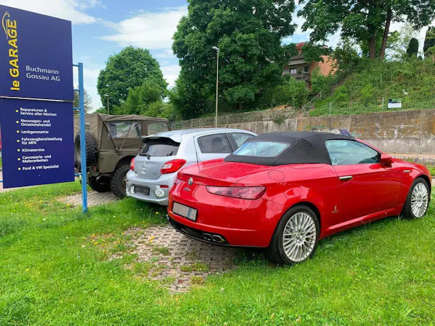 Alfa Romeo Spider 2.2 JTS