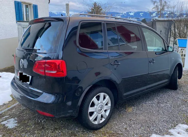 VW Touran 1.6 TDI 105 Trendline