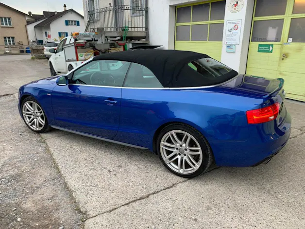 Audi A5 Cabriolet 1.8 TFSI 177 M-Tronic