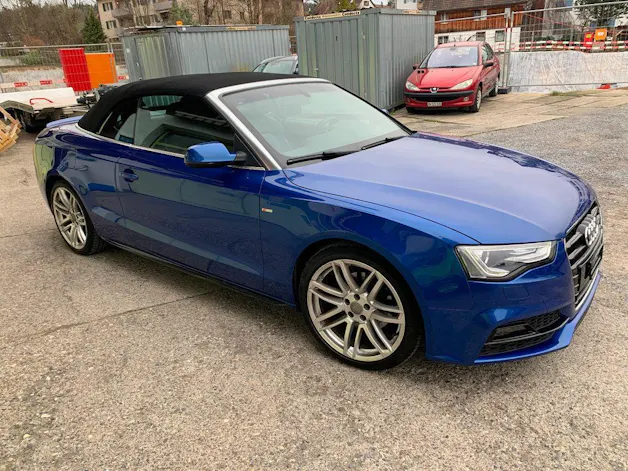 Audi A5 Cabriolet 1.8 TFSI 177 M-Tronic