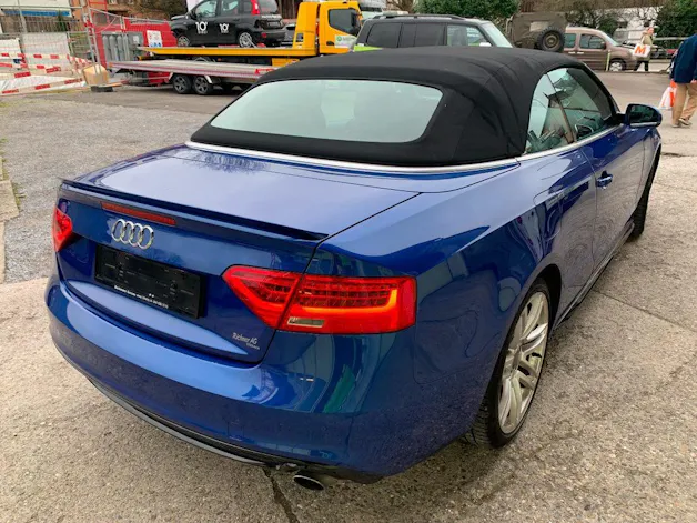 Audi A5 Cabriolet 1.8 TFSI 177 M-Tronic