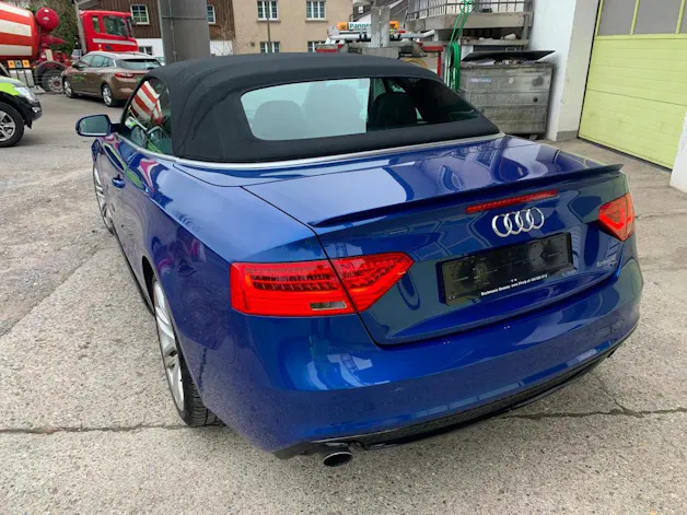 Audi A5 Cabriolet 1.8 TFSI 177 M-Tronic
