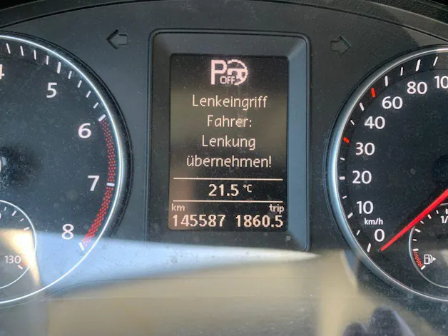 VW Touran 1.4 TSI 140 Trendline