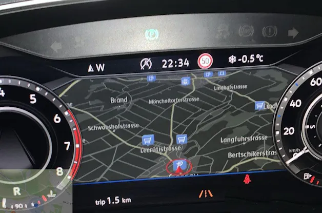 VW Tiguan 2.0 TSI Highline DSG