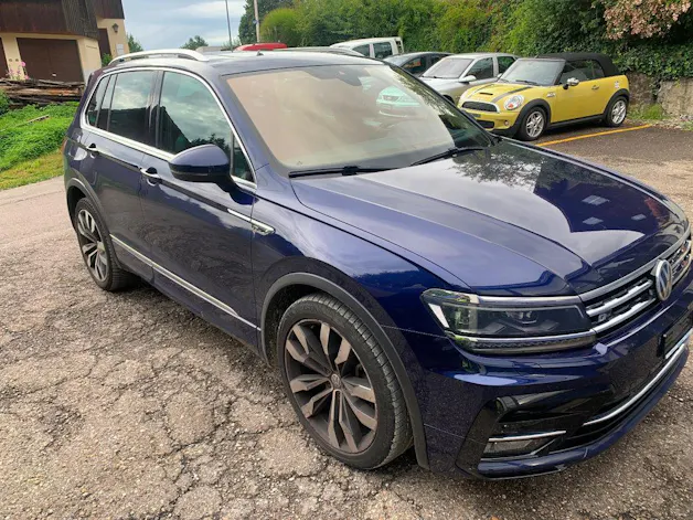 VW Tiguan 2.0 TSI Highline DSG