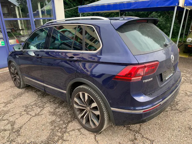 VW Tiguan 2.0 TSI Highline DSG