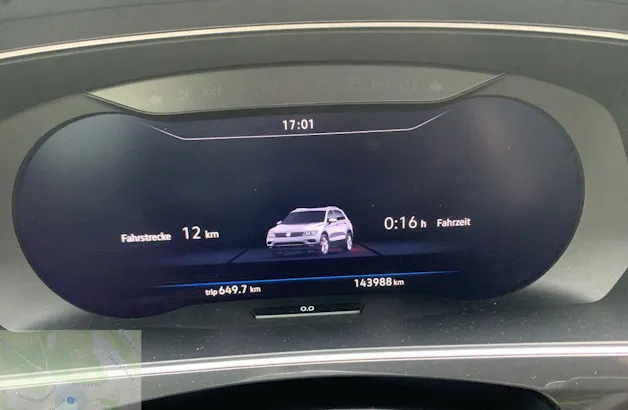 VW Tiguan 2.0 TSI Highline DSG