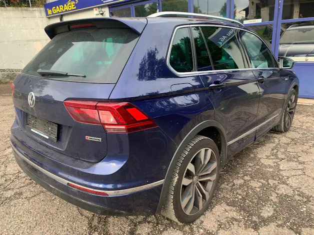 VW Tiguan 2.0 TSI Highline DSG