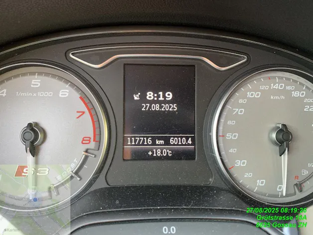 Audi S3 Sportback 2.0 T FSI quattro S-Tronic