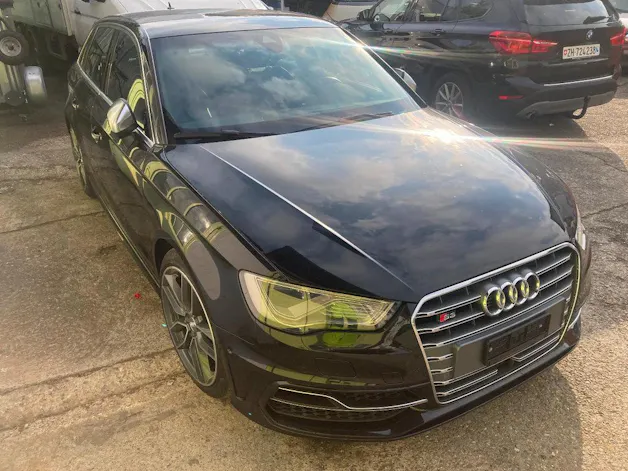 Audi S3 Sportback 2.0 T FSI quattro S-Tronic