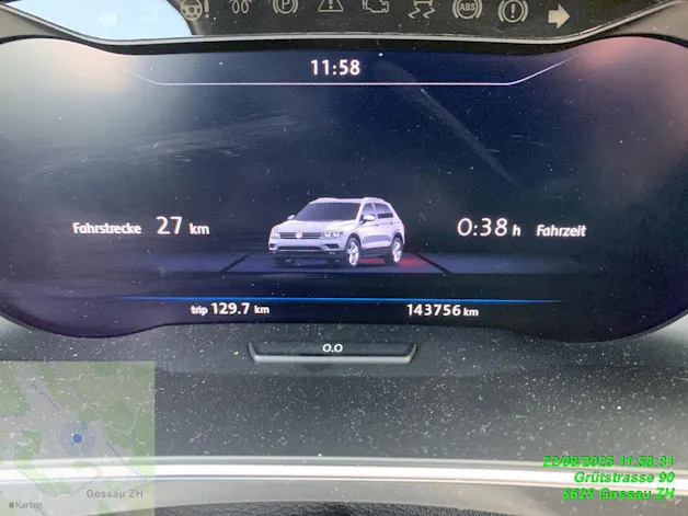 VW Tiguan 2.0 TSI Highline DSG