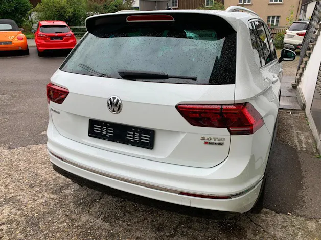 VW Tiguan 2.0 TSI Highline DSG