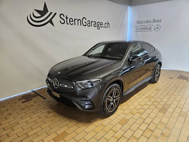 Mercedes-Benz GLC 220 d 4Matic AMG Line Coupé