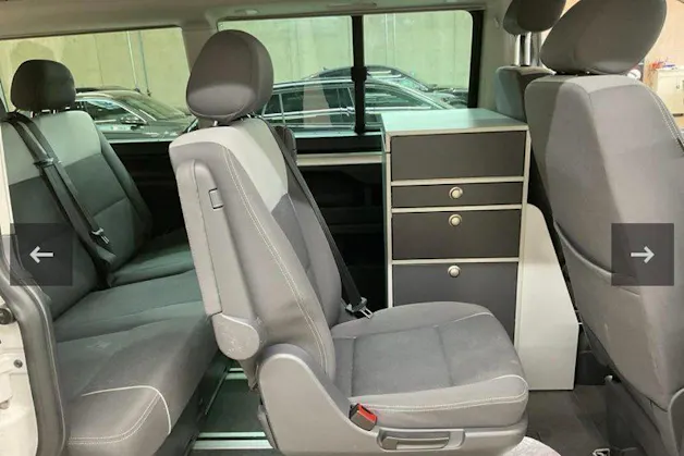 VW T5 California 3000 2.0 TDI 180 BE Edition DSG 4m
