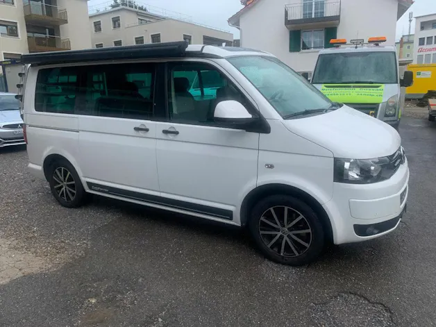 VW T5 California 3000 2.0 TDI 180 BE Edition DSG 4m