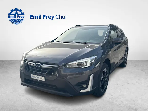 Subaru XV 2.0i e-Boxer Swiss Plus inkl. Anhängerkupplung abnehmbar und Winterräder