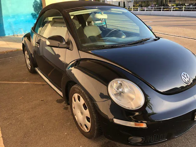 VW Beetle Cabriolet 1.6