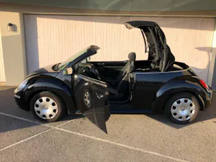 VW Beetle Cabriolet 1.6