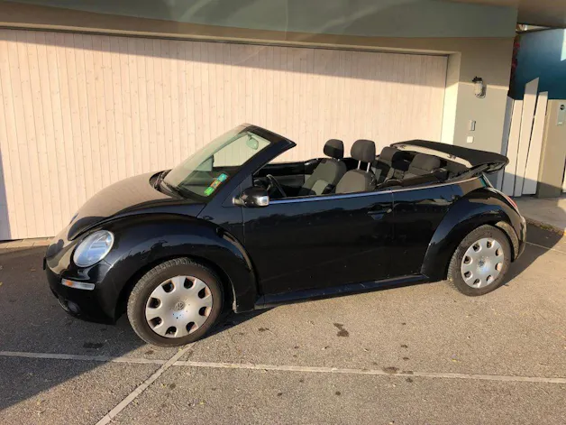 VW Beetle Cabriolet 1.6