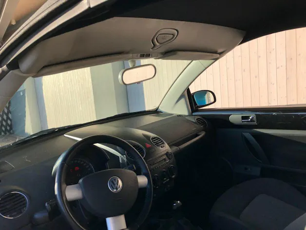 VW Beetle Cabriolet 1.6