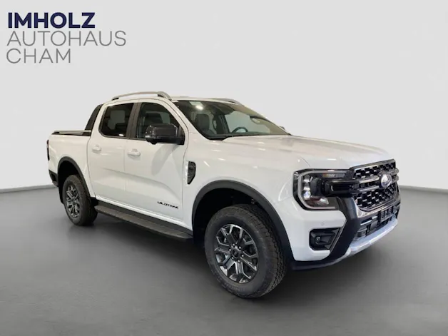 Ford Ranger D-Kab. Pick-up 2.0 EcoBlue 4x4 205 PS Wildtrak