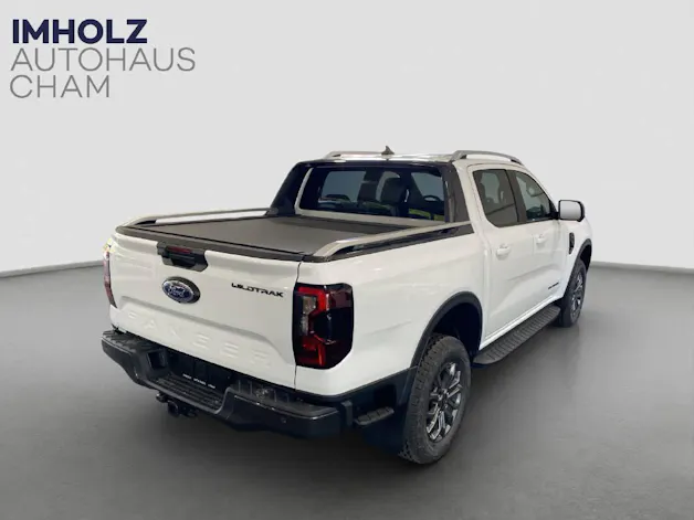 Ford Ranger D-Kab. Pick-up 2.0 EcoBlue 4x4 205 PS Wildtrak