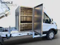 Ford Transit S-Kab. 350 L2 2.0 EcoBlue 165 PS Trend Kipper + Box