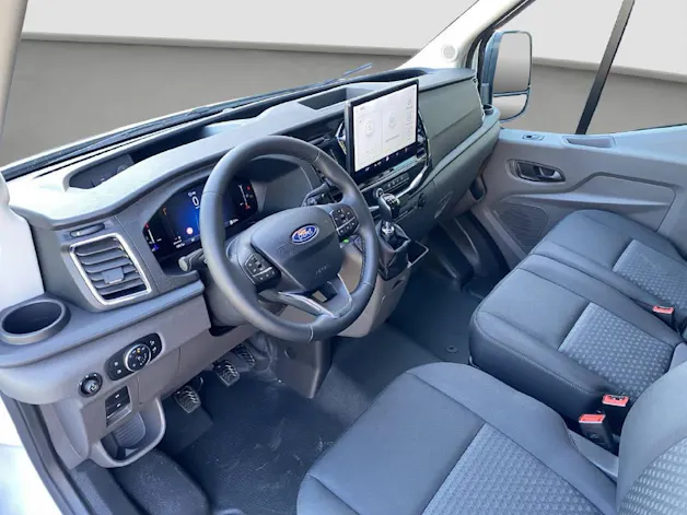 Ford Transit S-Kab. 350 L2 2.0 EcoBlue 165 PS Trend Kipper + Box