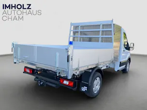 Ford Transit S-Kab. 350 L2 2.0 EcoBlue 165 PS Trend Kipper + Box