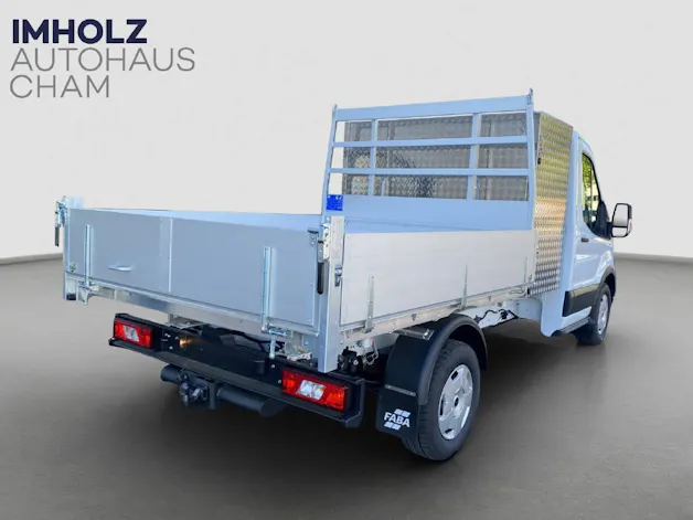 Ford Transit S-Kab. 350 L2 2.0 EcoBlue 165 PS Trend Kipper + Box