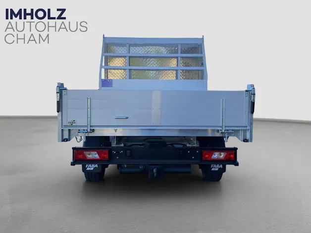 Ford Transit S-Kab. 350 L2 2.0 EcoBlue 165 PS Trend Kipper + Box