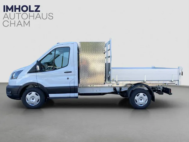 Ford Transit S-Kab. 350 L2 2.0 EcoBlue 165 PS Trend Kipper + Box