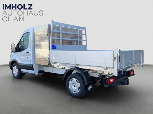 Ford Transit S-Kab. 350 L2 2.0 EcoBlue 165 PS Trend Kipper + Box
